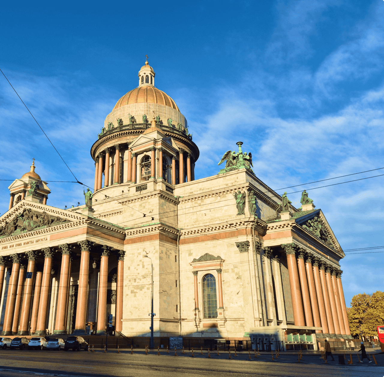 St. Petersburg architecture