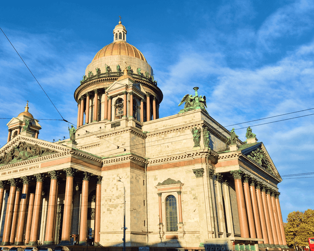 St. Petersburg architecture