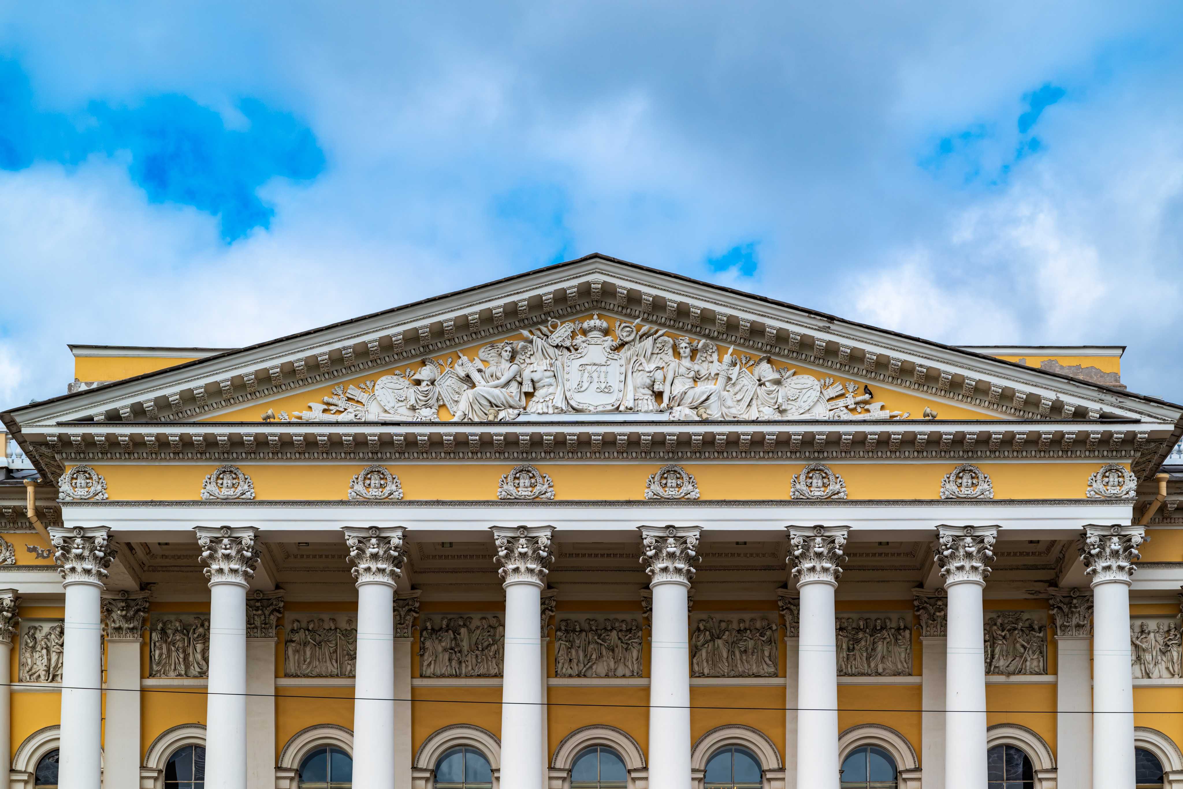 St. Petersburg architecture