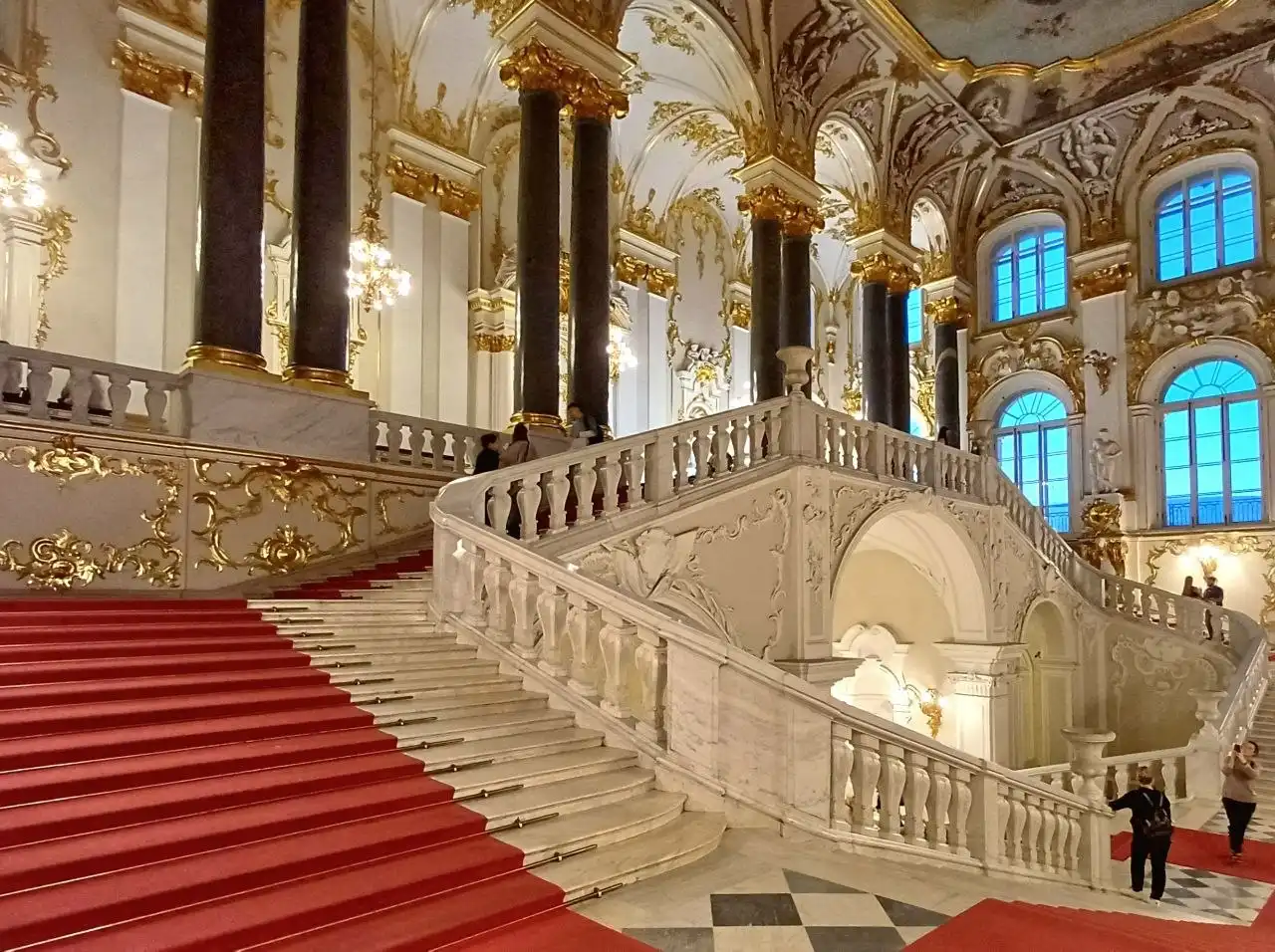 The Jordan Staircase of the Winter Palace