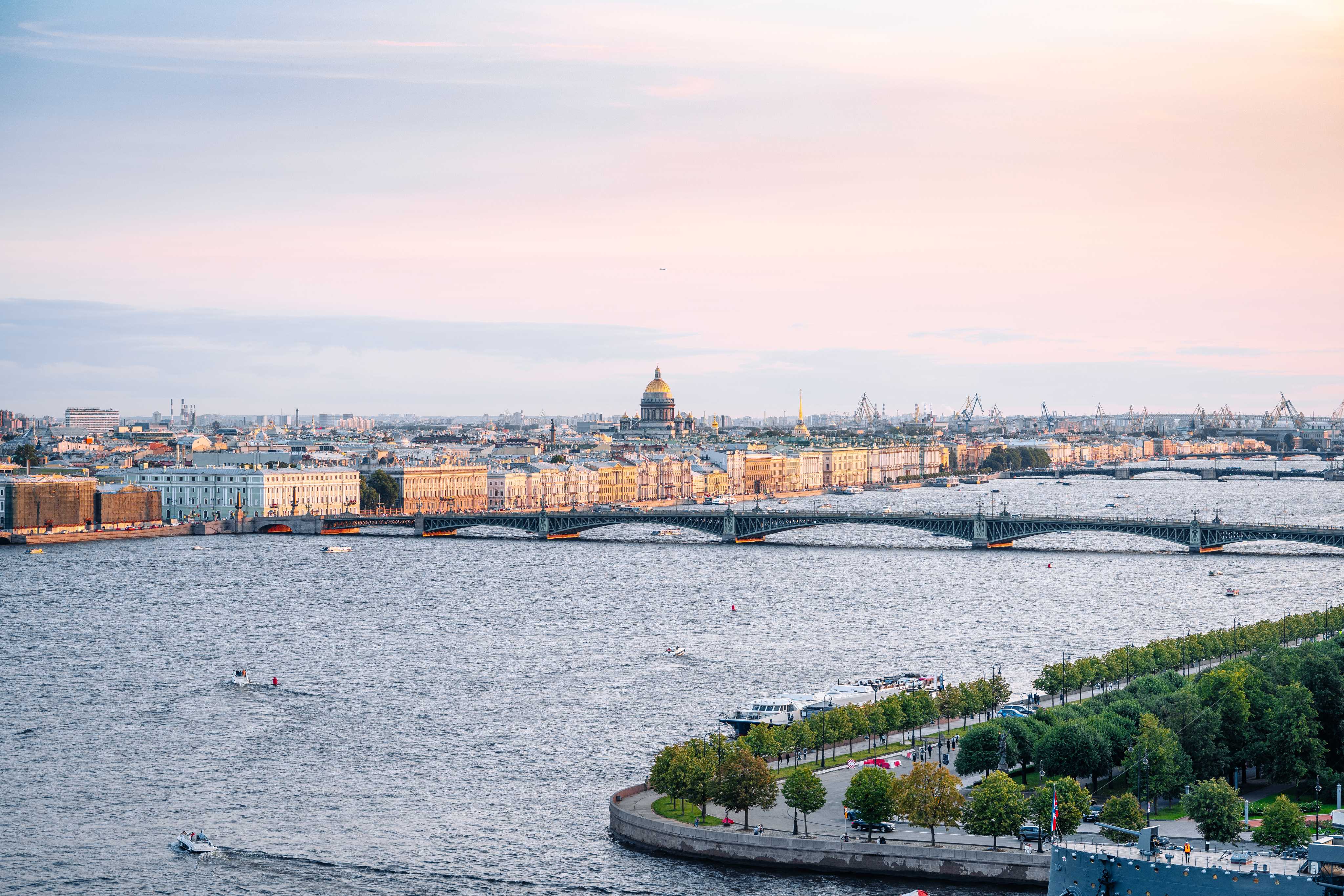 View of St. Petersburg