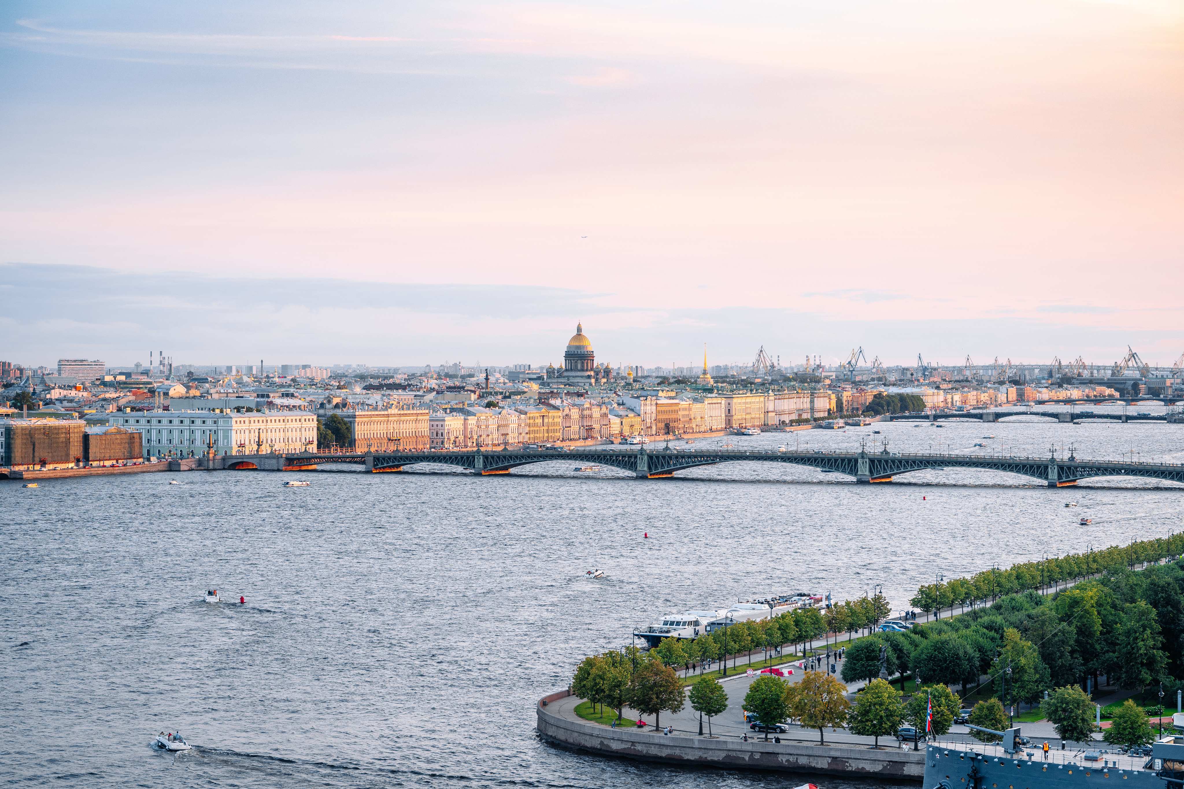 View of St. Petersburg