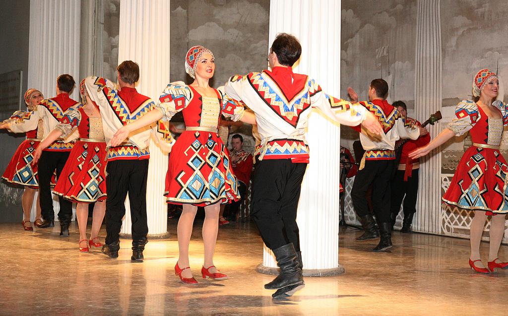 Feel Yourself Russian Show in Nikolaevsky Palace